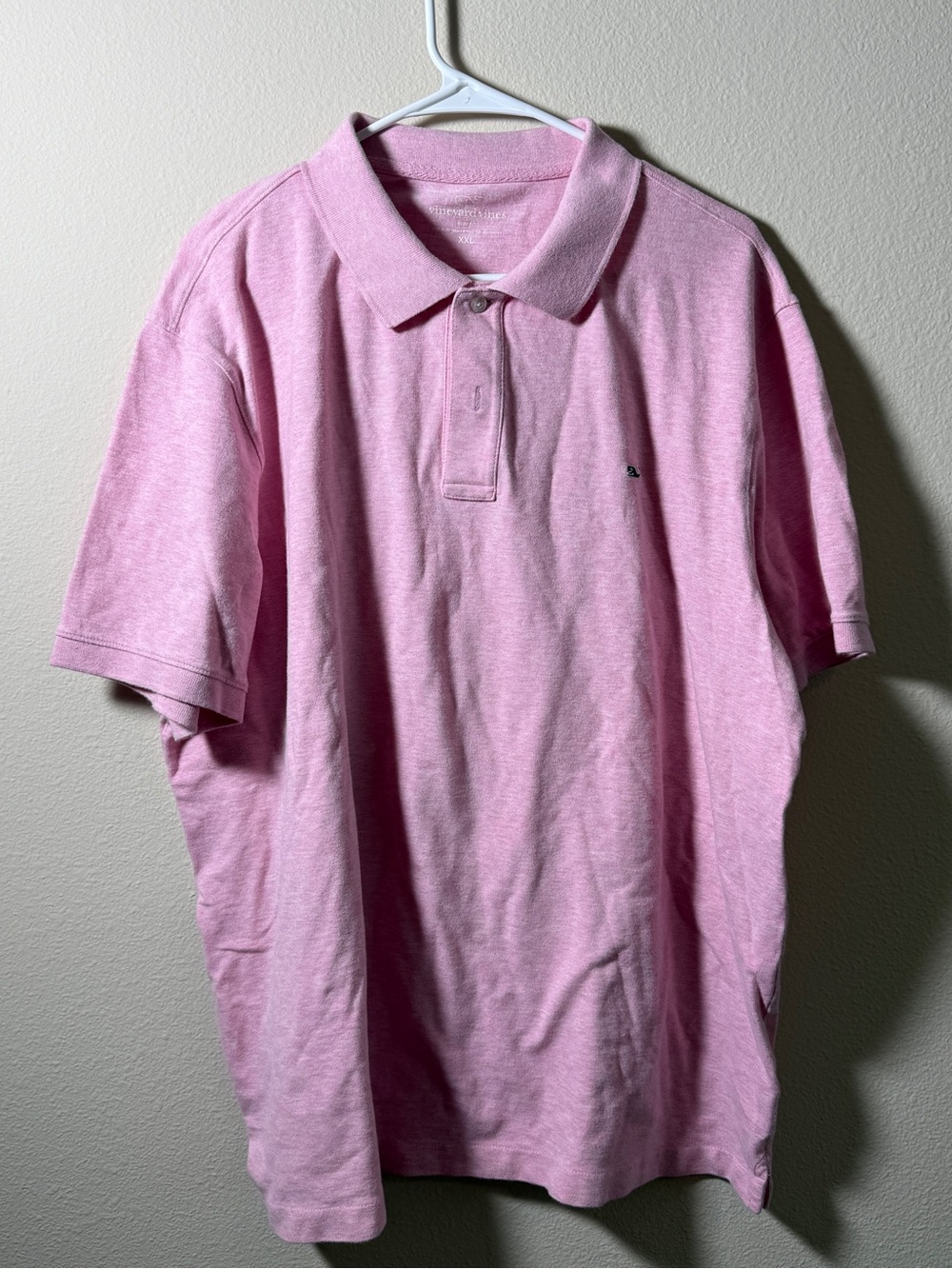 Vineyard Vines Men's Light Pink Polo